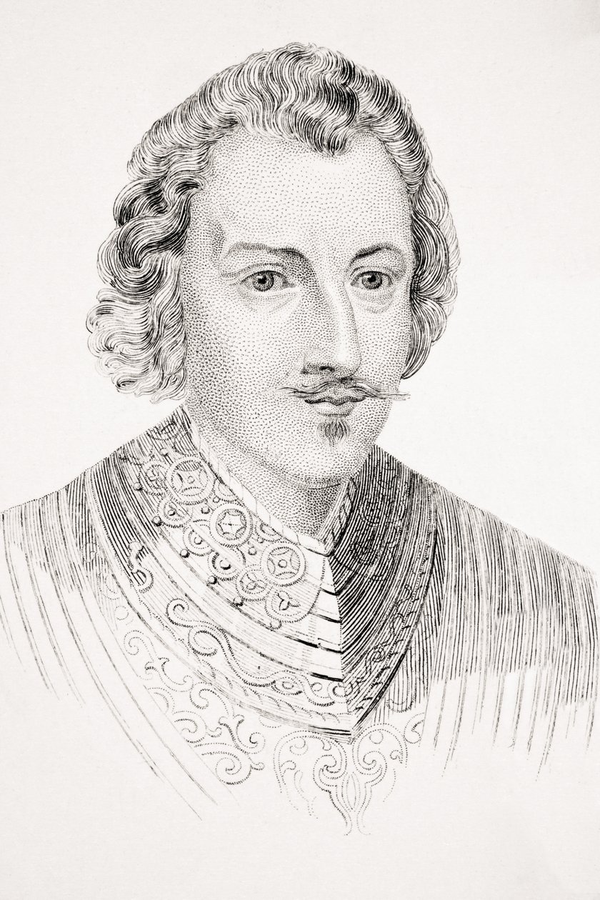 Sir Philip Sidney, illustrasjon fra 