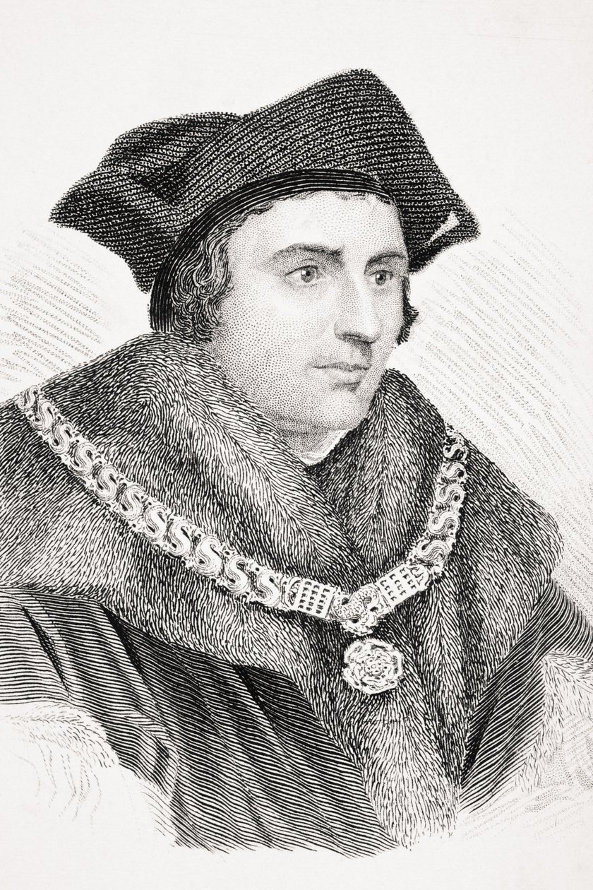 Sir Thomas More, illustrasjon fra 