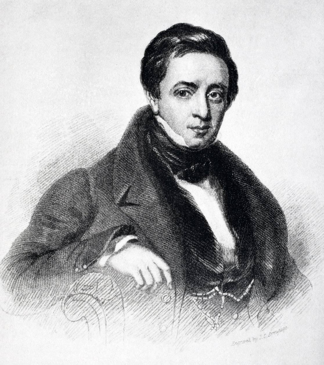 Sir Thomas Noon Talfourd (1795-1854) fra 