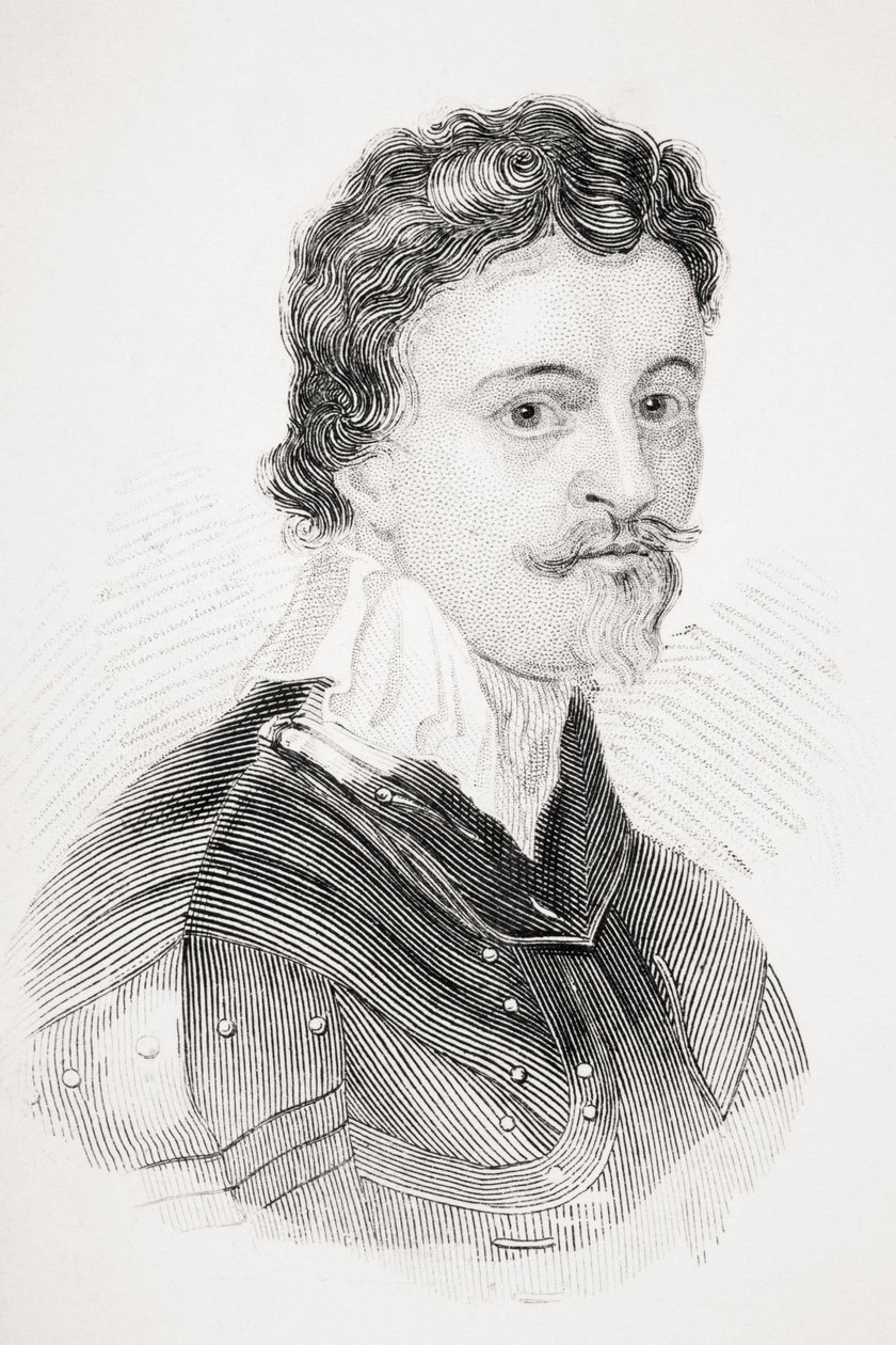 Sir Thomas Wentworth, illustrasjon fra 