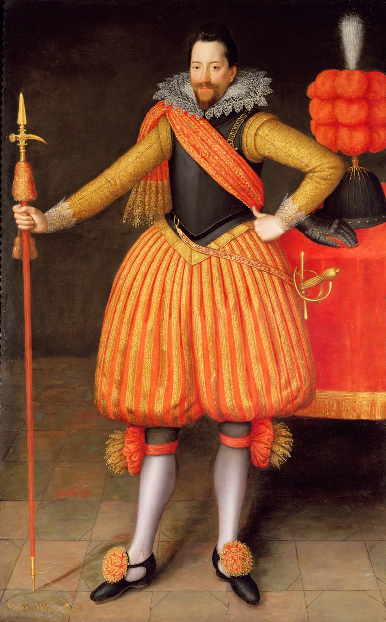 Sir Thomas Winne, ca. 1615 av English School