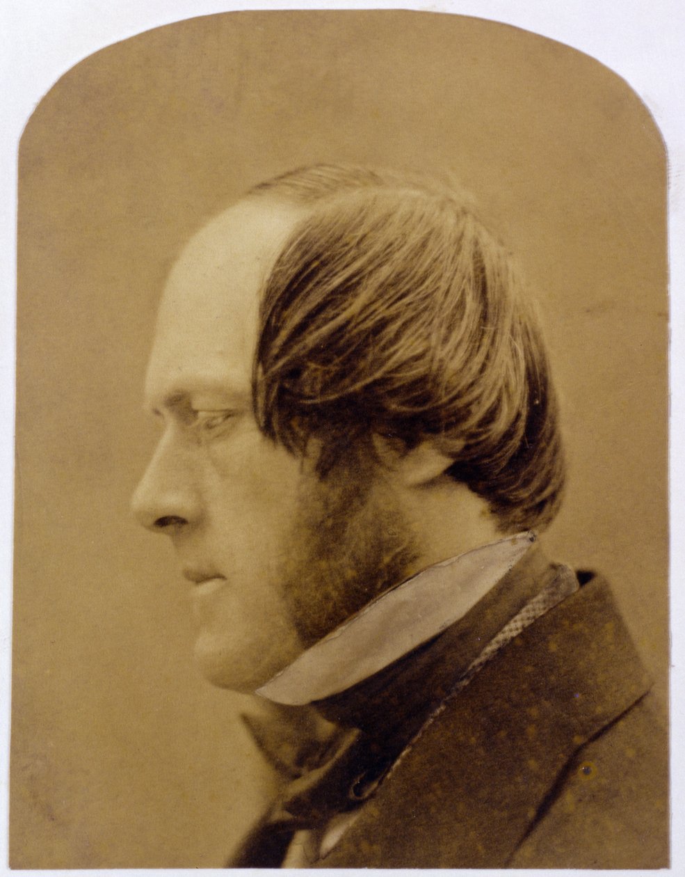 Sir William Frederick Pollock (1815-88) (albumtrykk) av English School