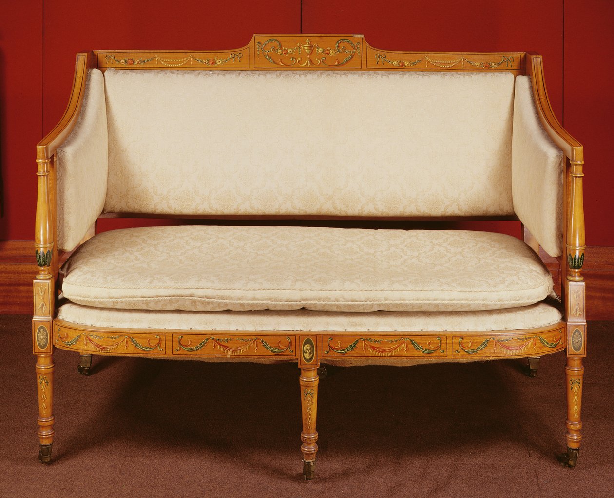 Sofa, ca. 1825 (malt sateng) av English School