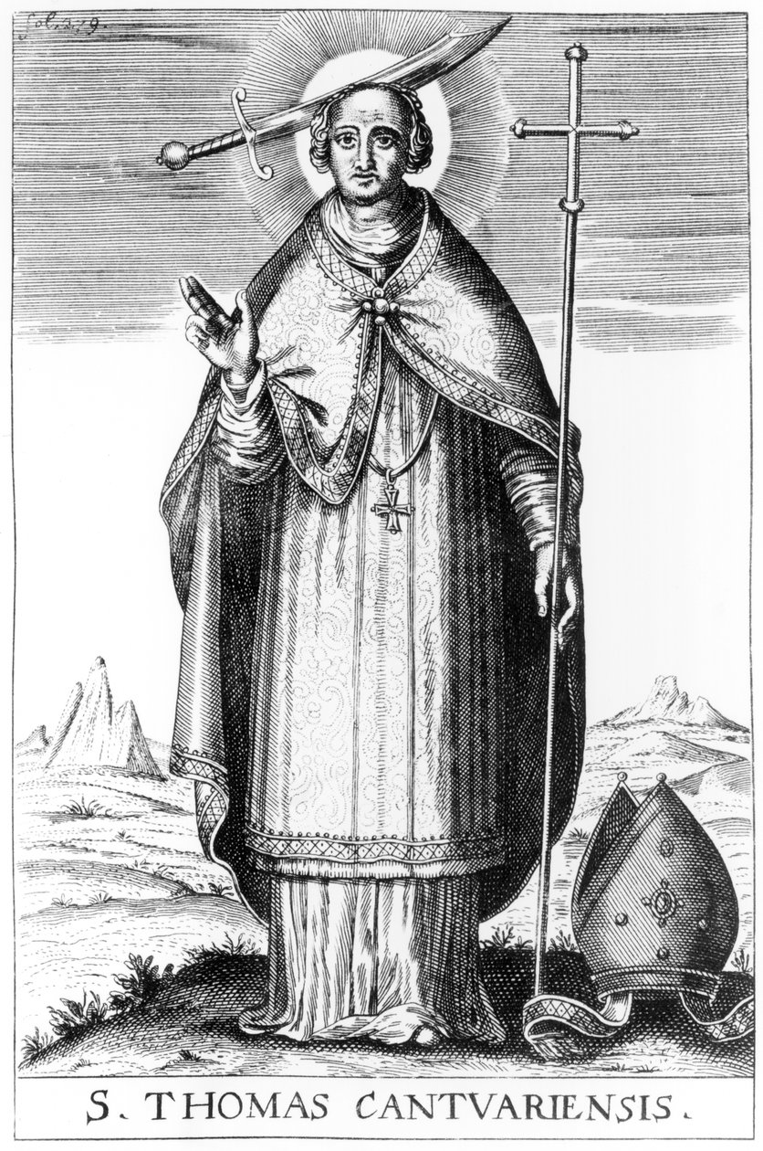 St. Thomas Becket av English School
