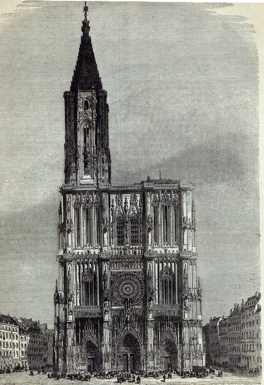 Strasbourg katedral, fra 
