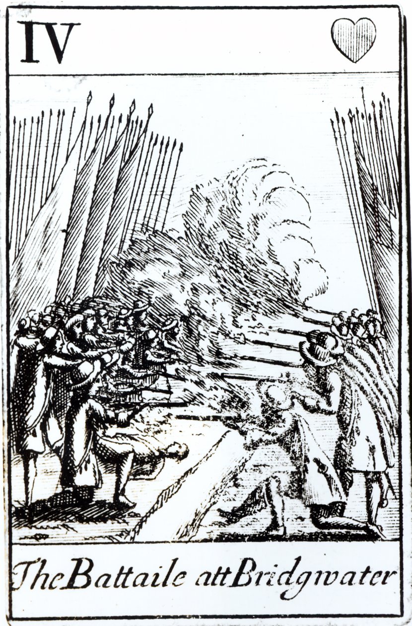 Slaget ved Bridgwater, 6. juli 1685 av English School