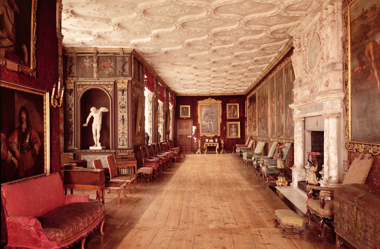 Tegneseriegalleriet, tidlig på 1600-tallet av English School