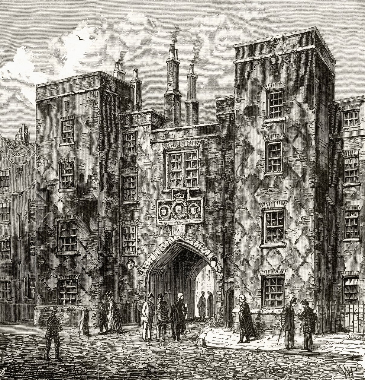 Chancery Lane Gate of Lincoln