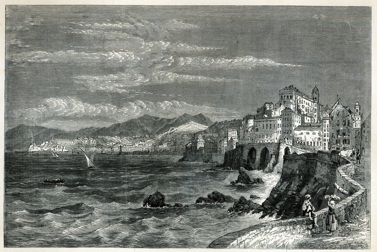 Byen Genova av English School