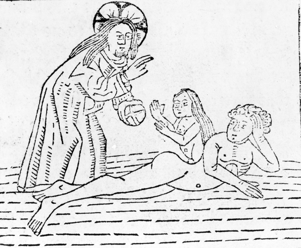 The Creation of Man, illustrasjon fra 