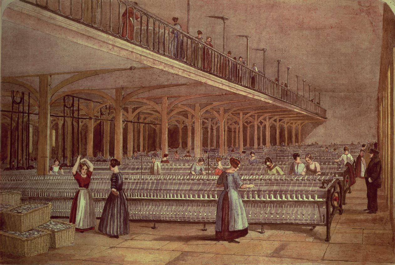 Dobbelrommet, Dean Mills, 1851 av English School
