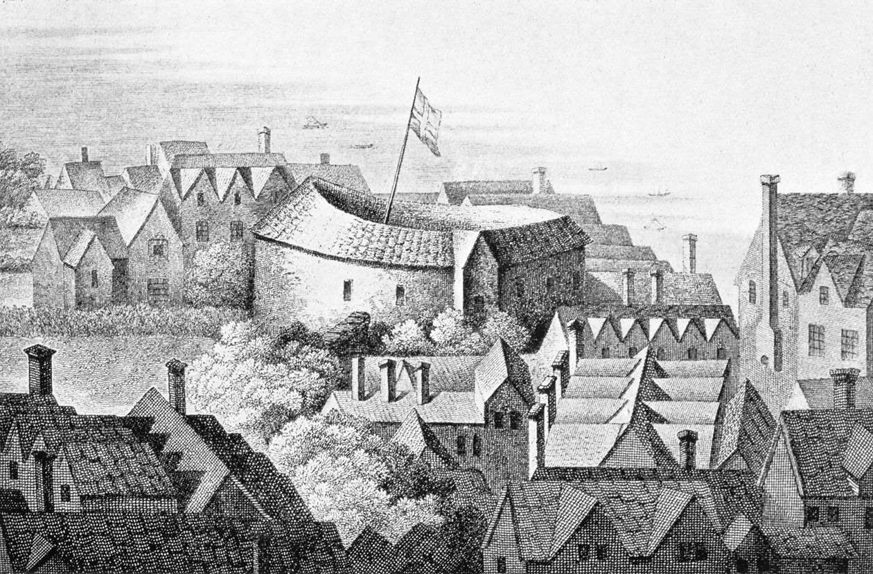 The First Globe Theatre eller Rose Theatre av English School