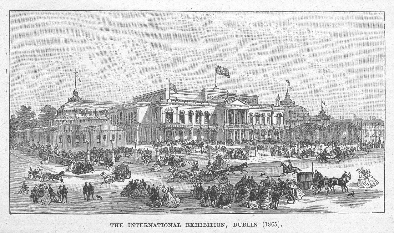 Den internasjonale utstillingen, Dublin (1865) av English School