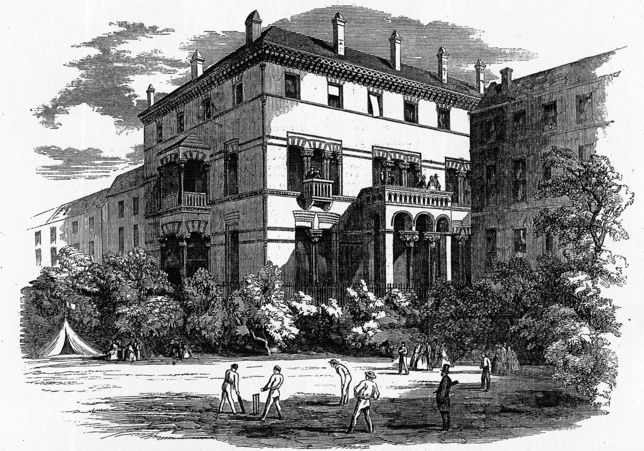 The Kildare Street Club, illustrasjon fra 