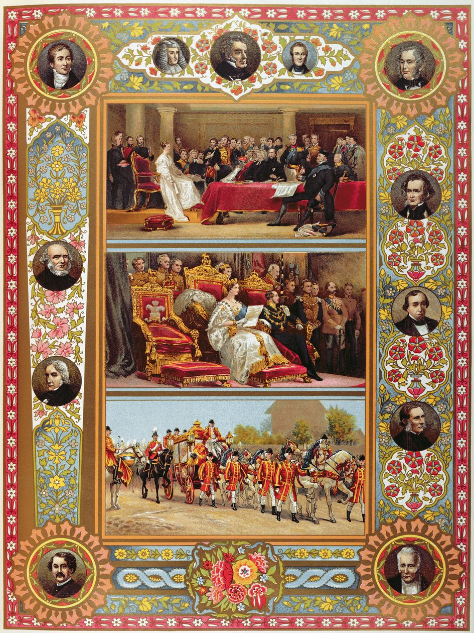 The Life of Queen Victoria, fra 