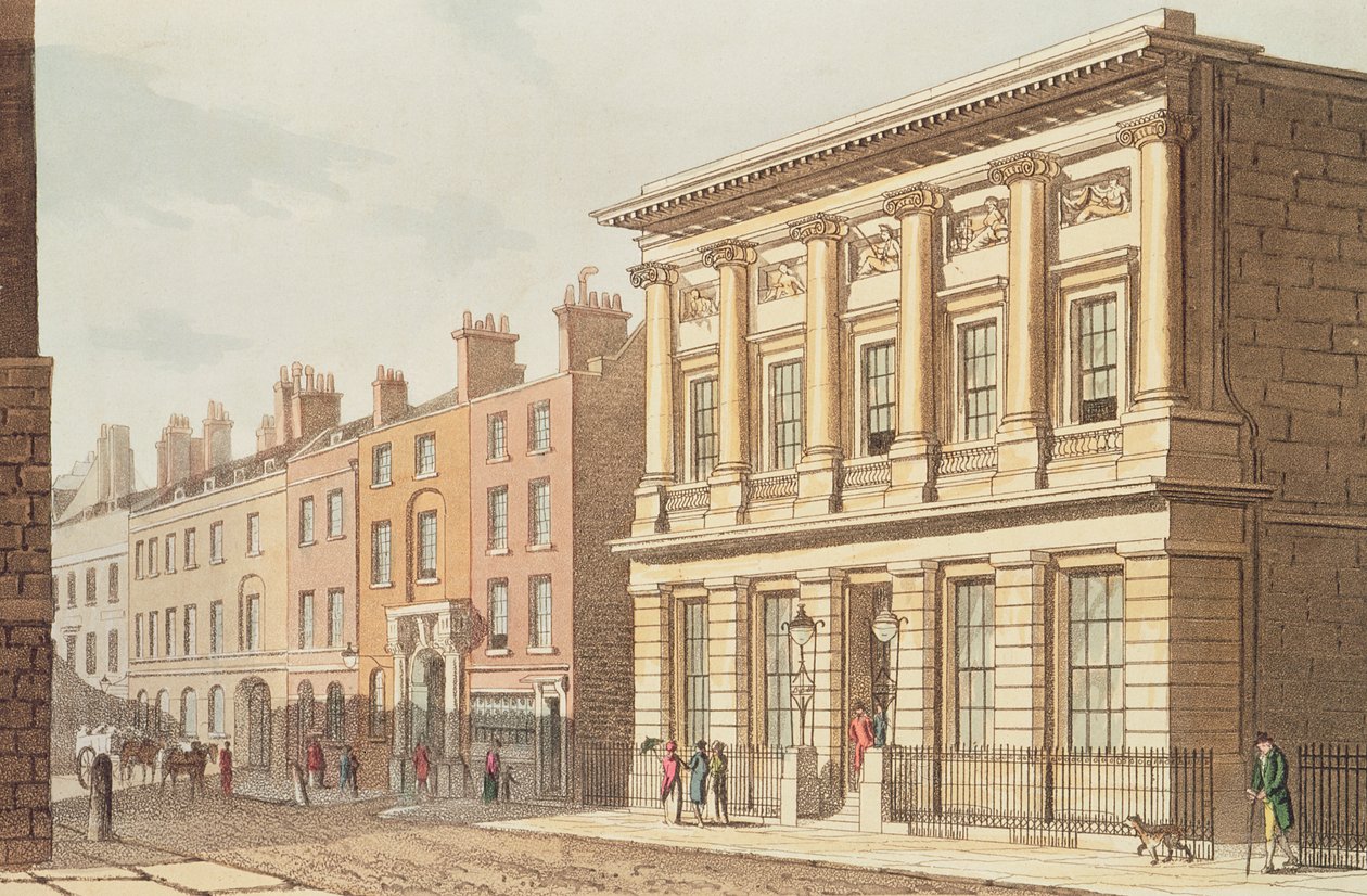 The London Commercial Sale Rooms, fra 