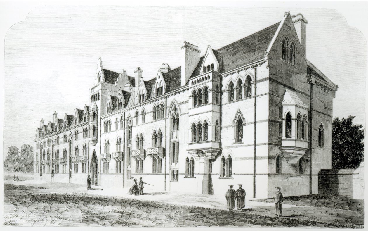The Meadow Buildings, Christ Church, Oxford av English School