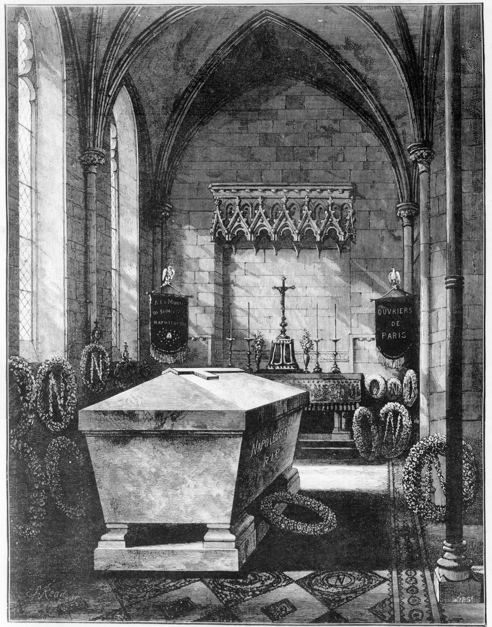 Mortuary Chapel ved St. Mary