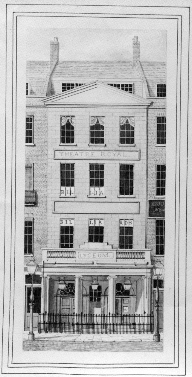The Old Lyceum Theatre av English School