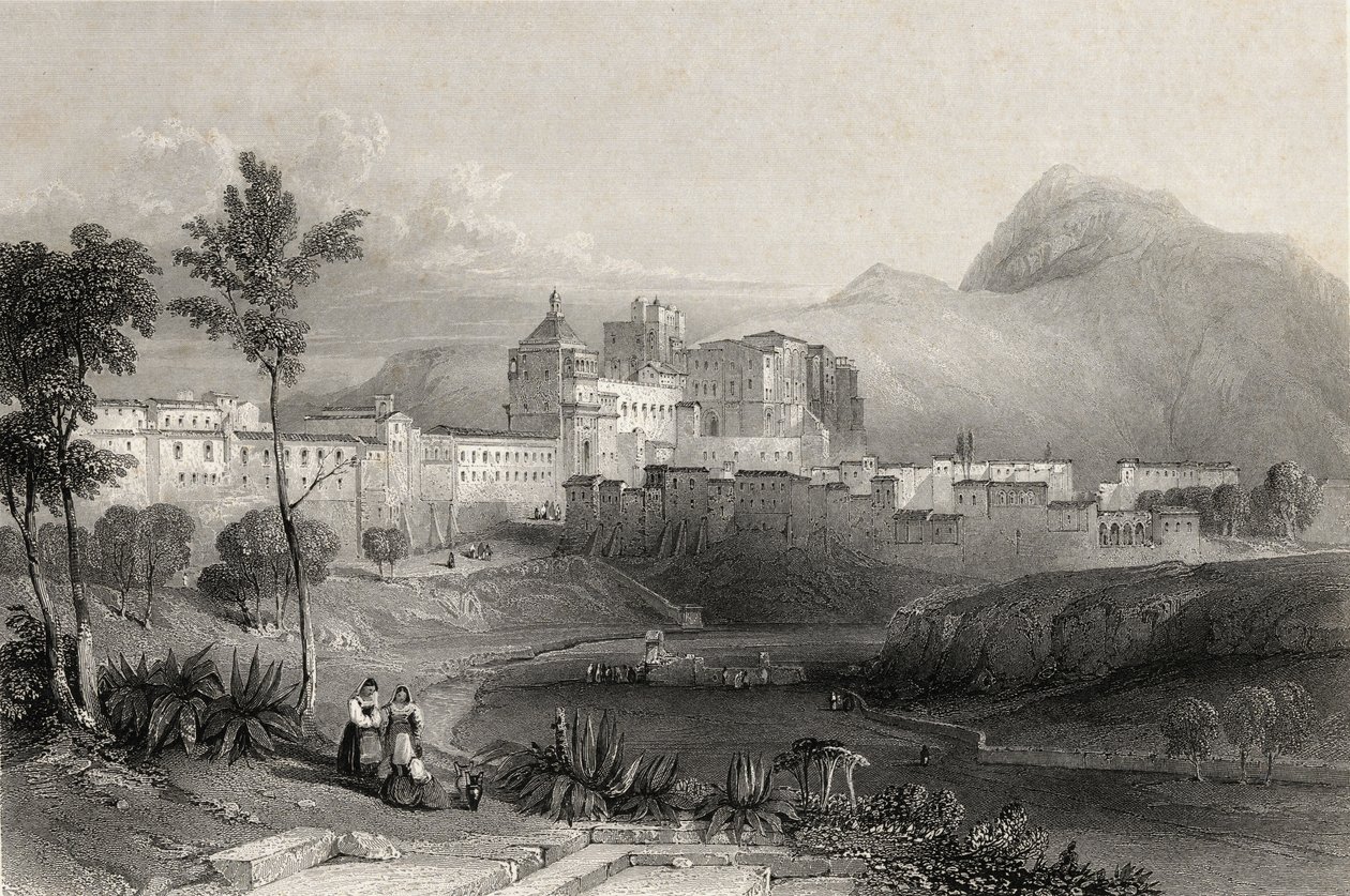 Palazzo Reale, Palermo, Sicilia av English School