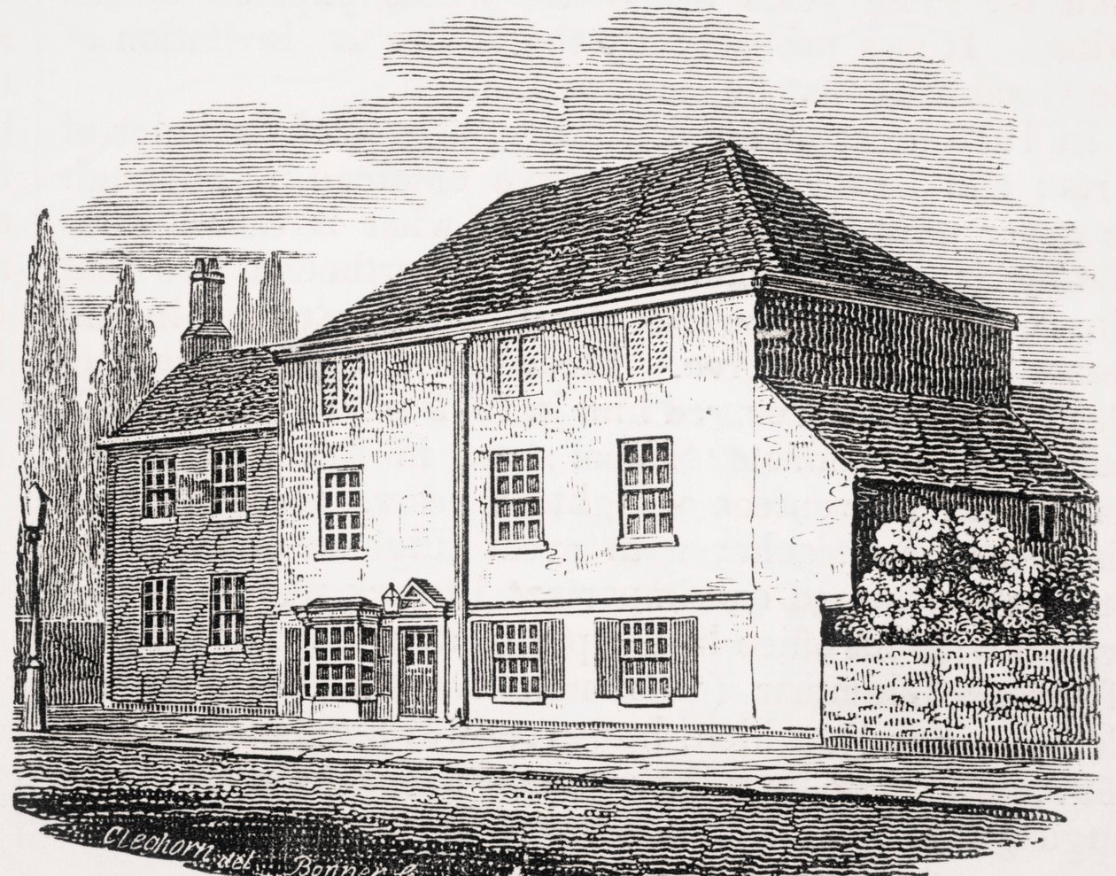 The Pied Bull, Islington, fra 