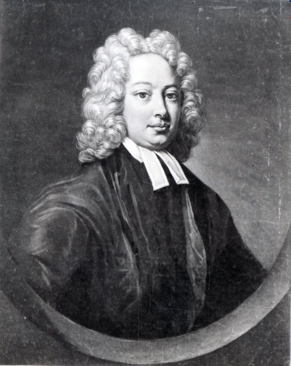 Pastor Thomas Parnell, 1771 (mezzotint) av English School