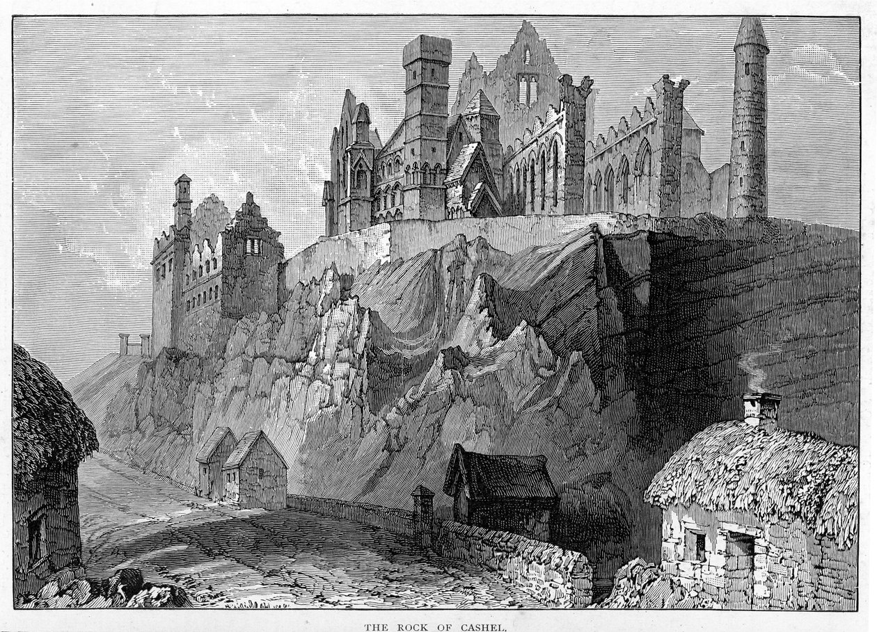 The Rock of Cashel av English School