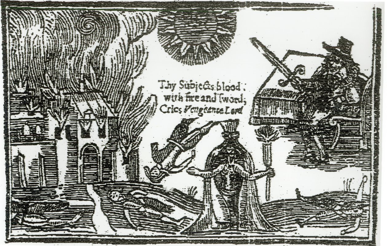 Beleiringen av Colchester, 1648 av English School