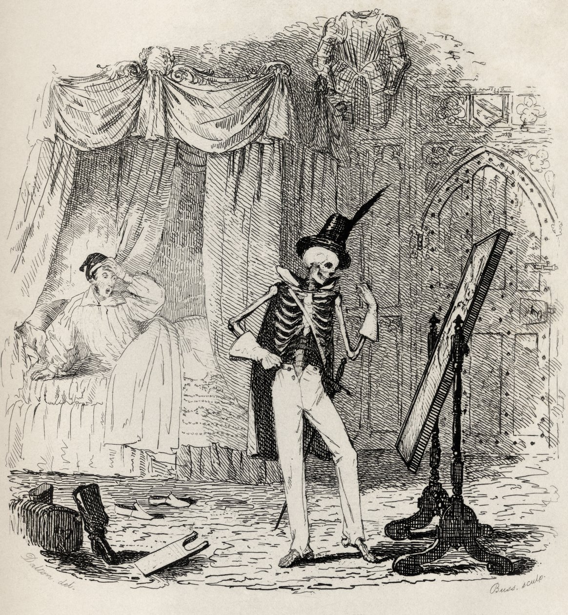 The Spectre of Tappington, fra 