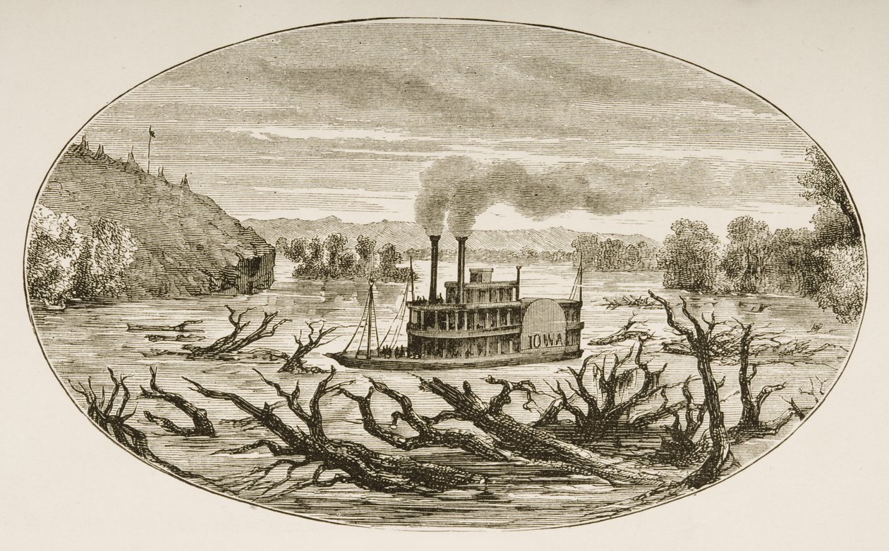 The Upper Missouri River, fra 