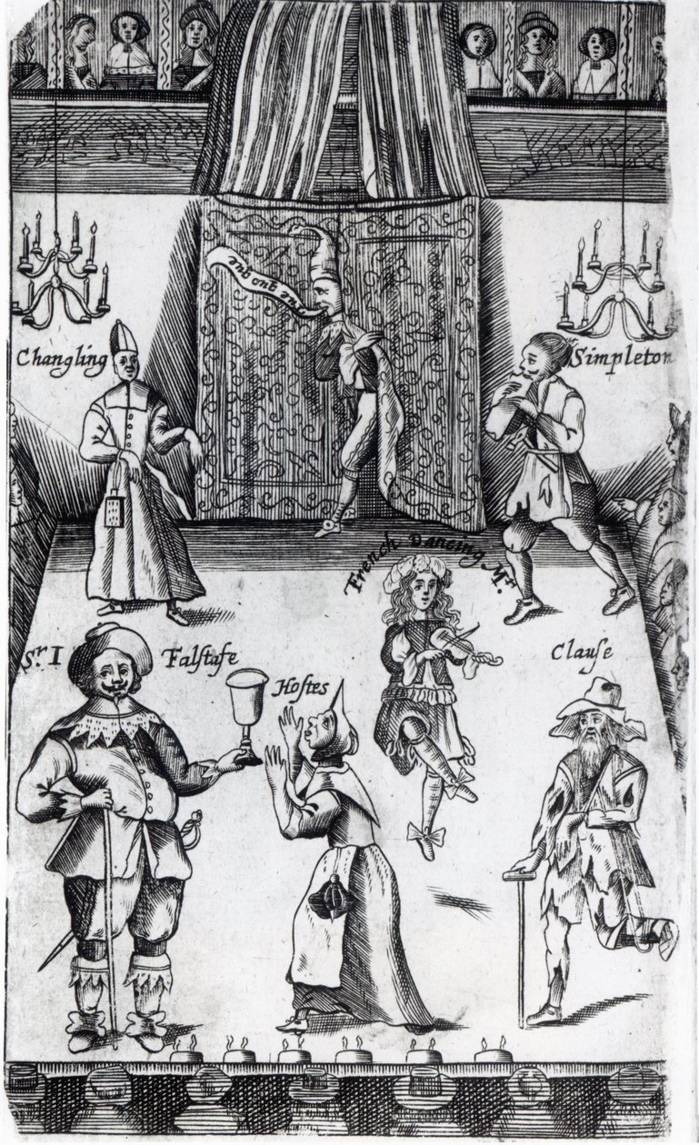 The Wits, eller, Sport upon Sport, 1662 av English School