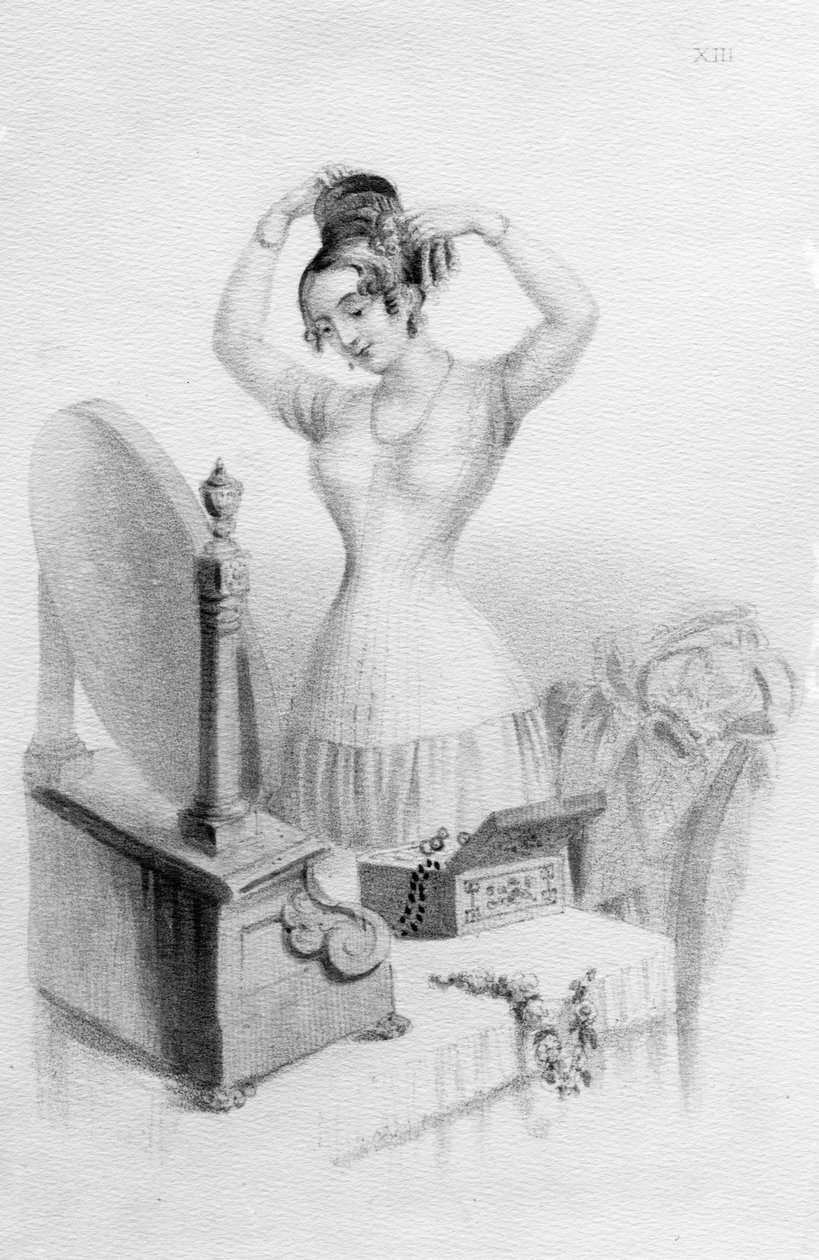 Fordelene med Mrs. Nicholas Gearys korsetter, fra 