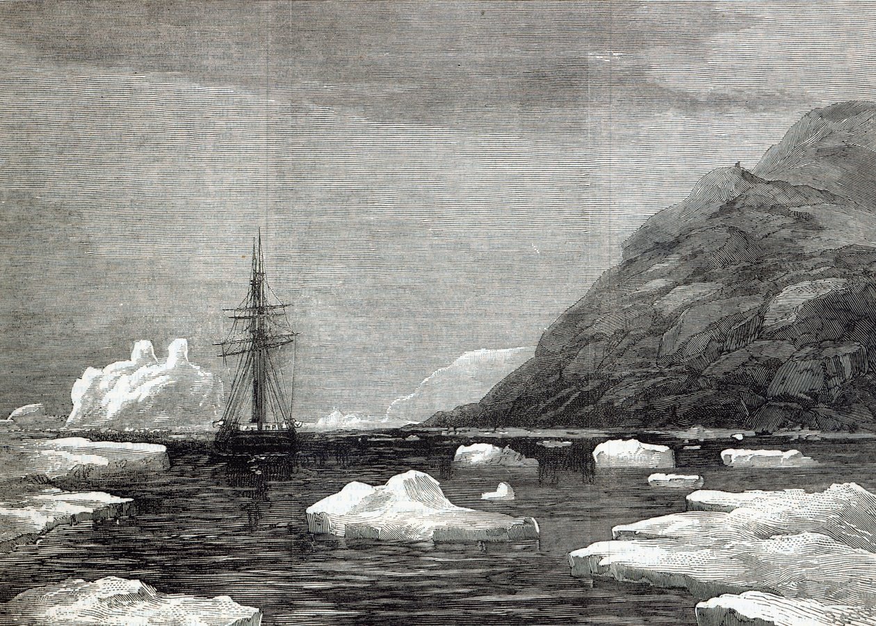 Cruiset til Pandora: Ankomst utenfor Cape Isabella, fra 