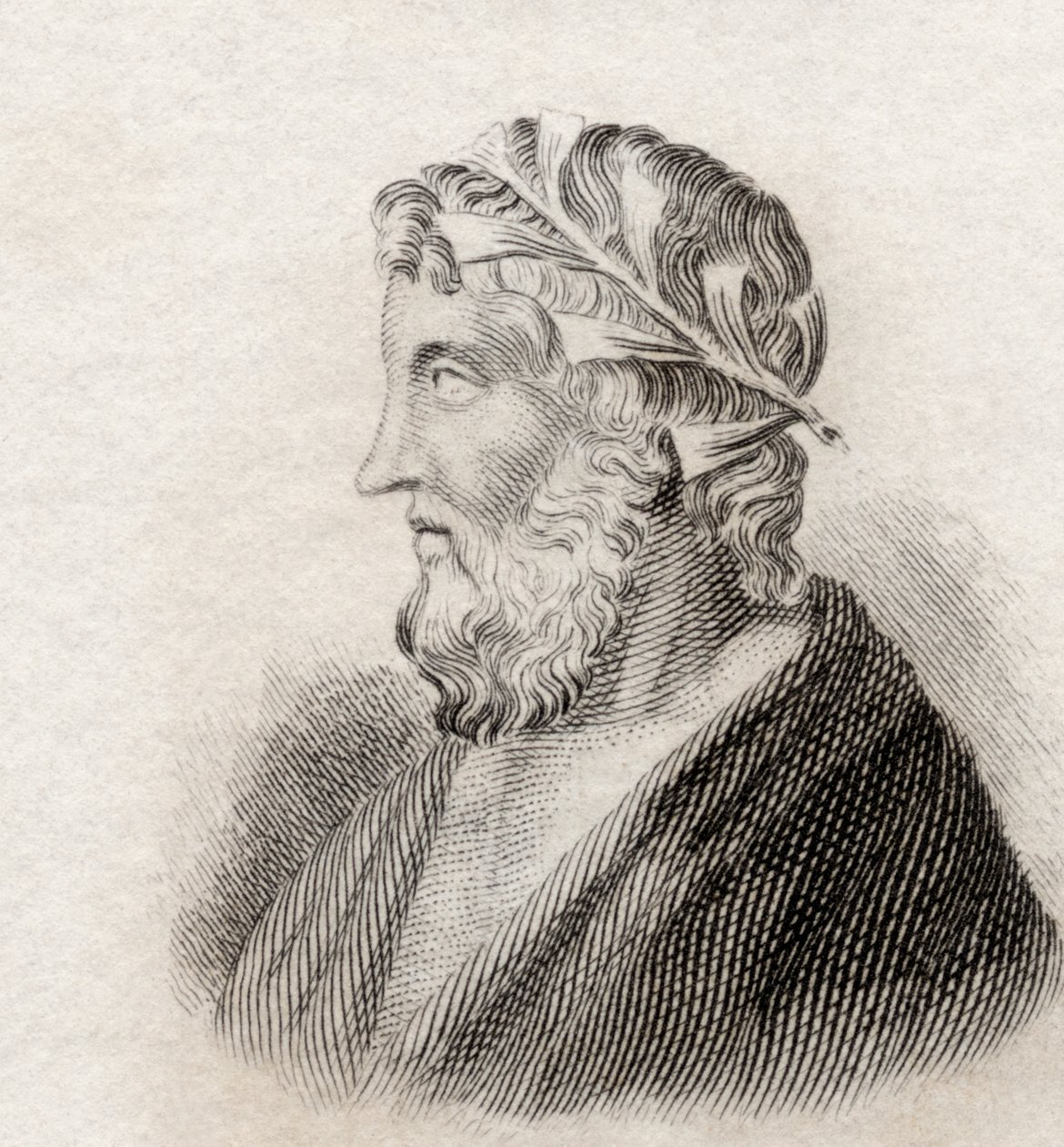 Theocritus, 1825 av English School