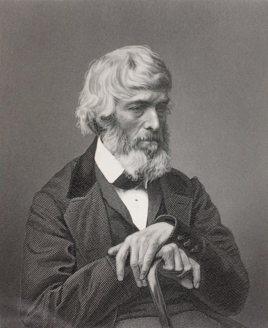 Thomas Carlyle, 1883 av English School