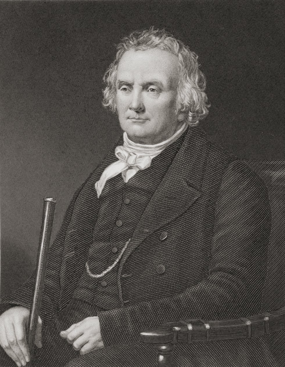Thomas Chalmers, 1883 av English School