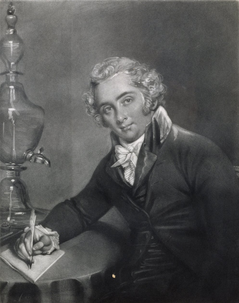 Thomas Garnett MD (1766-1802) av English School