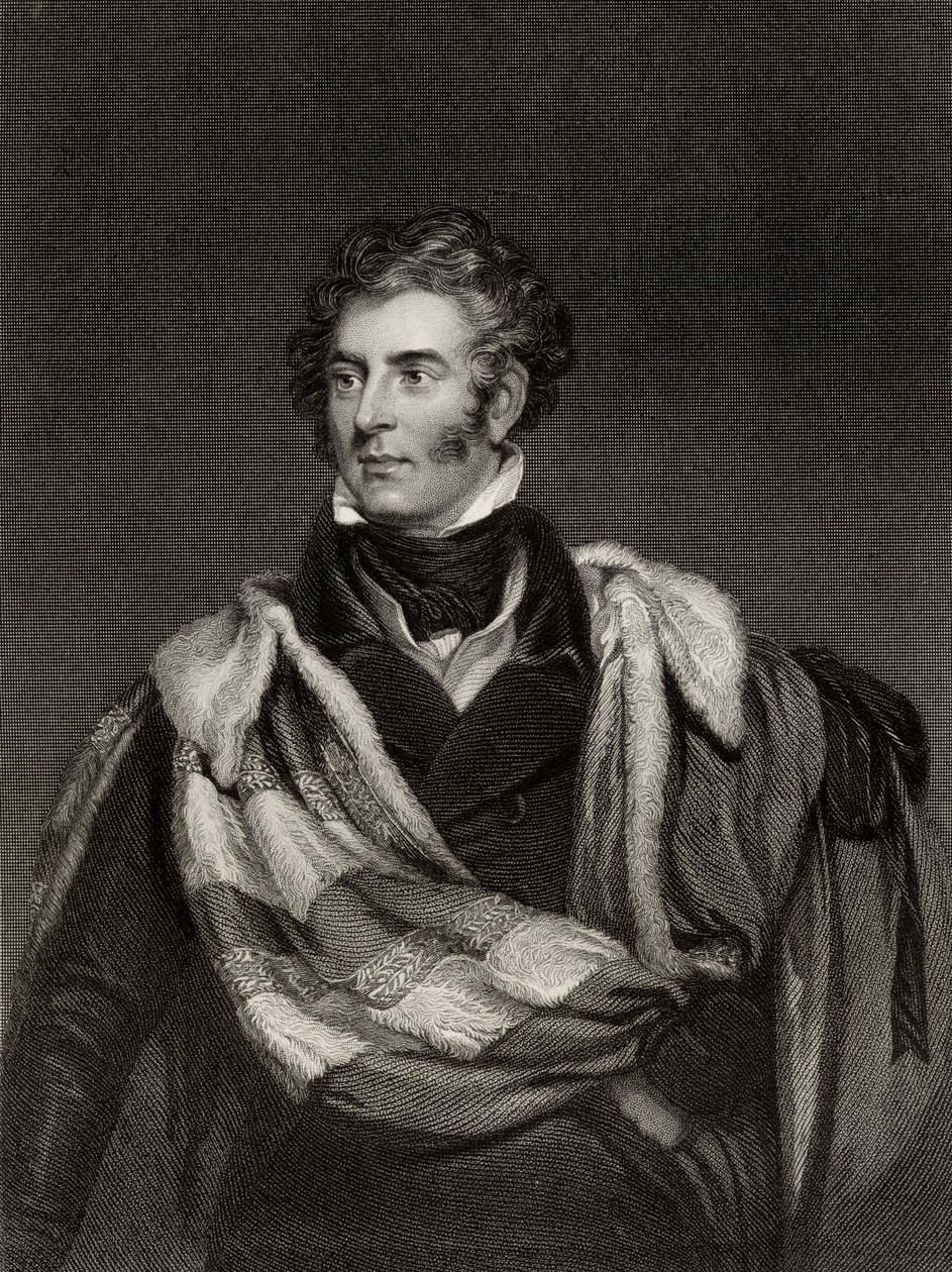 Thomas Philip Weddell Robinson (1781-1859) 3. baron Grantham av English School