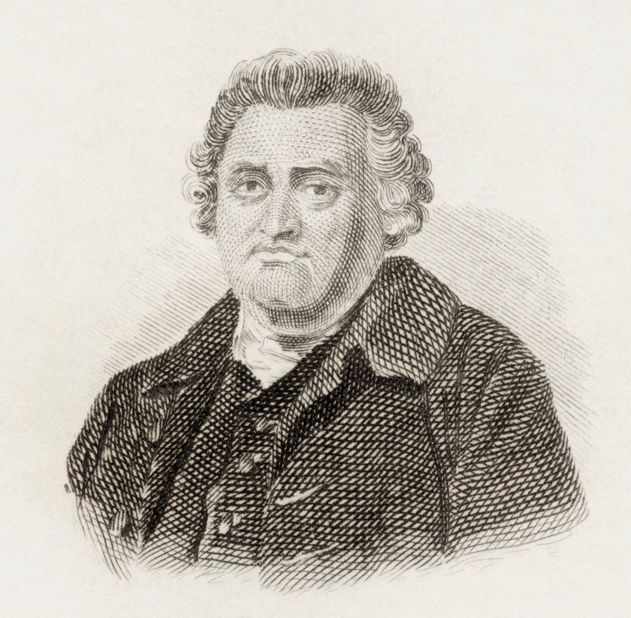 Thomas Warton den eldste, 1825 av English School