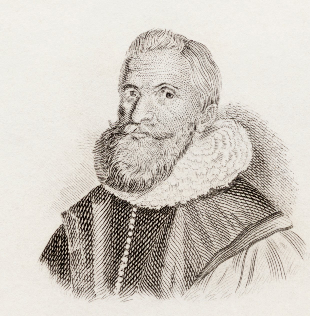 Thomas van Erpe, 1825 av English School