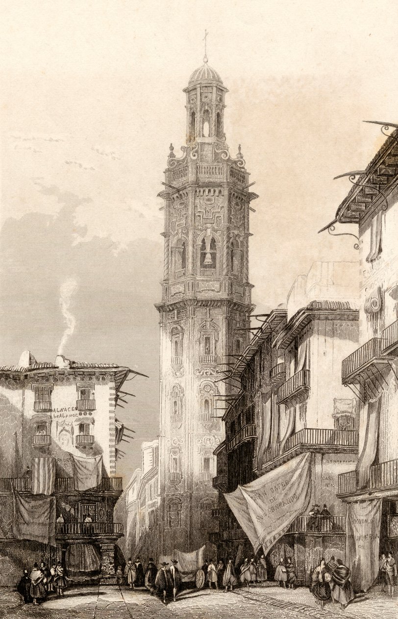 Torre Santa Catalina, Valencia, Spania av English School