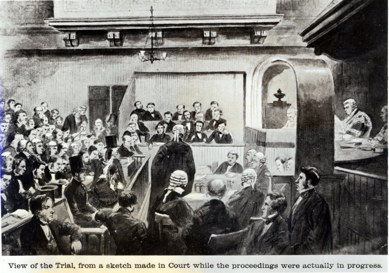 Rettssak mot Madeleine Smith, 1857 av English School
