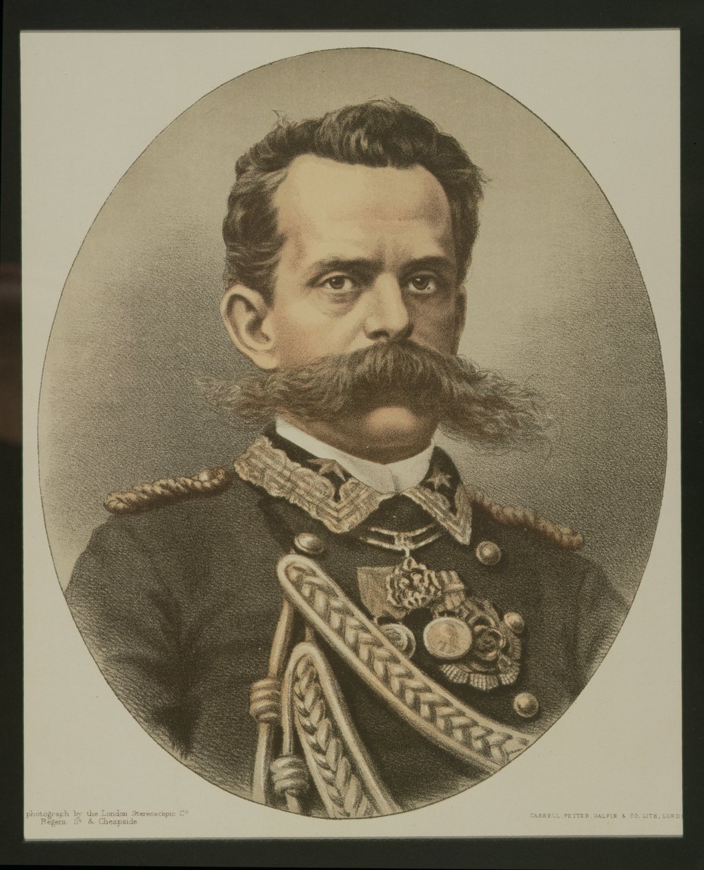 Umberto I (1844-1900) konge av Italia, Firenze og de to Siciliene, hertugen av Savoy av English School