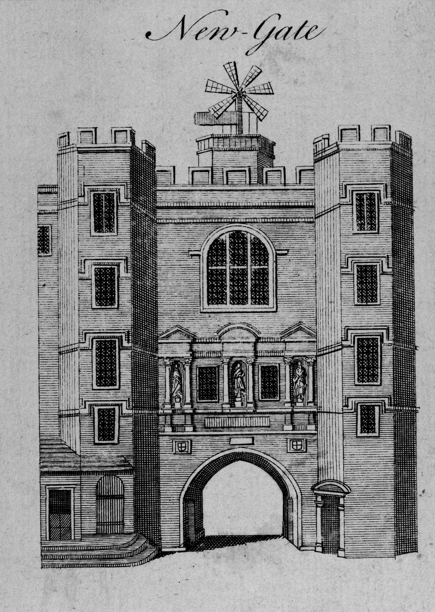 Utsikt over Newgate av English School