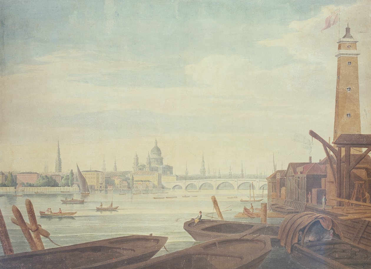 Utsikt over tempelet, St. Paul