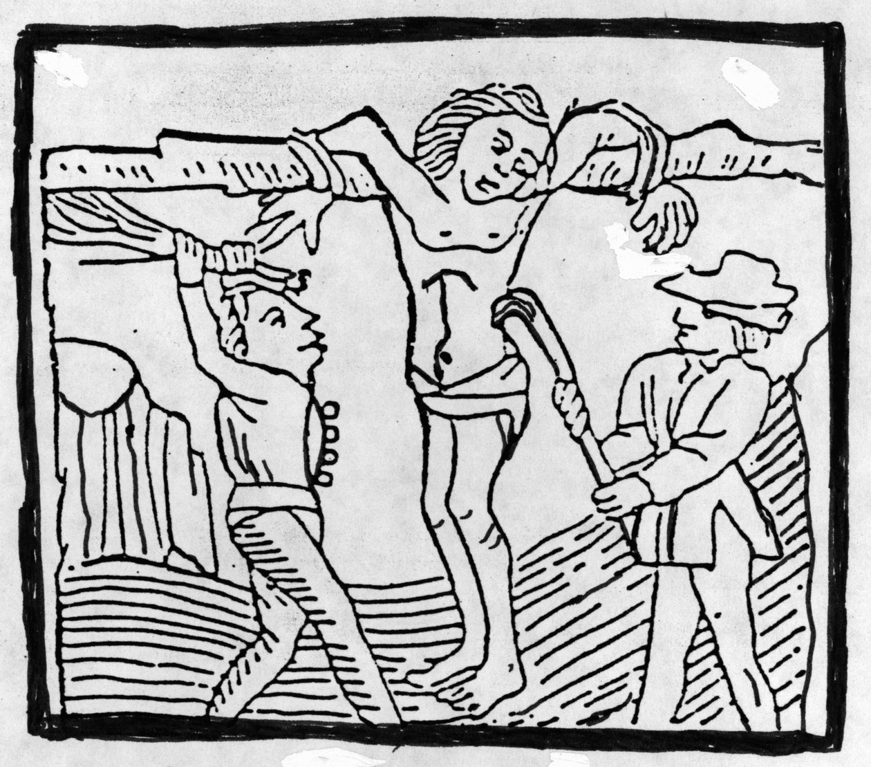 Piske en Vagabond under Tudor-perioden av English School