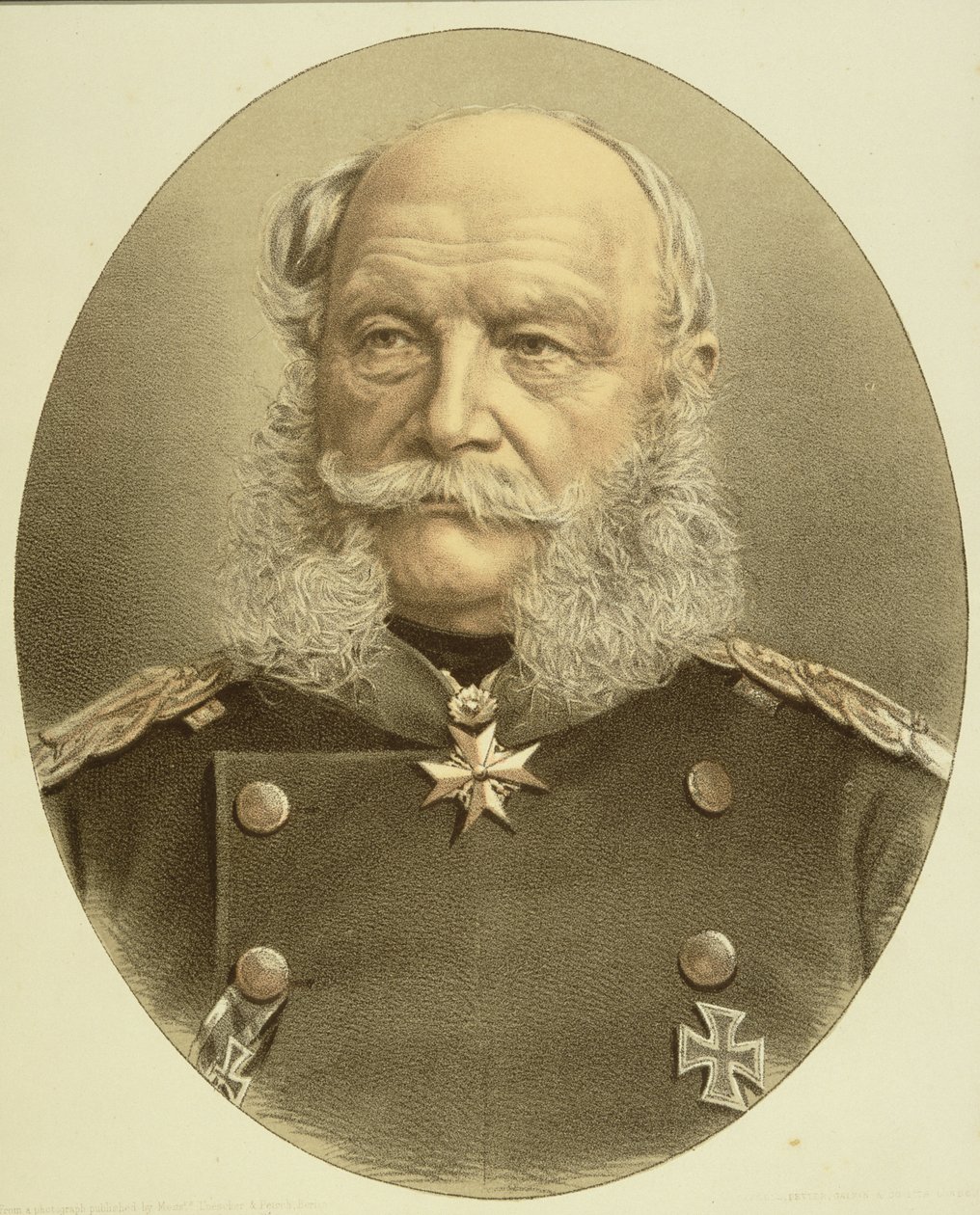 Wilhelm Friedrich Ludwig, William I (1797-1888) av English School