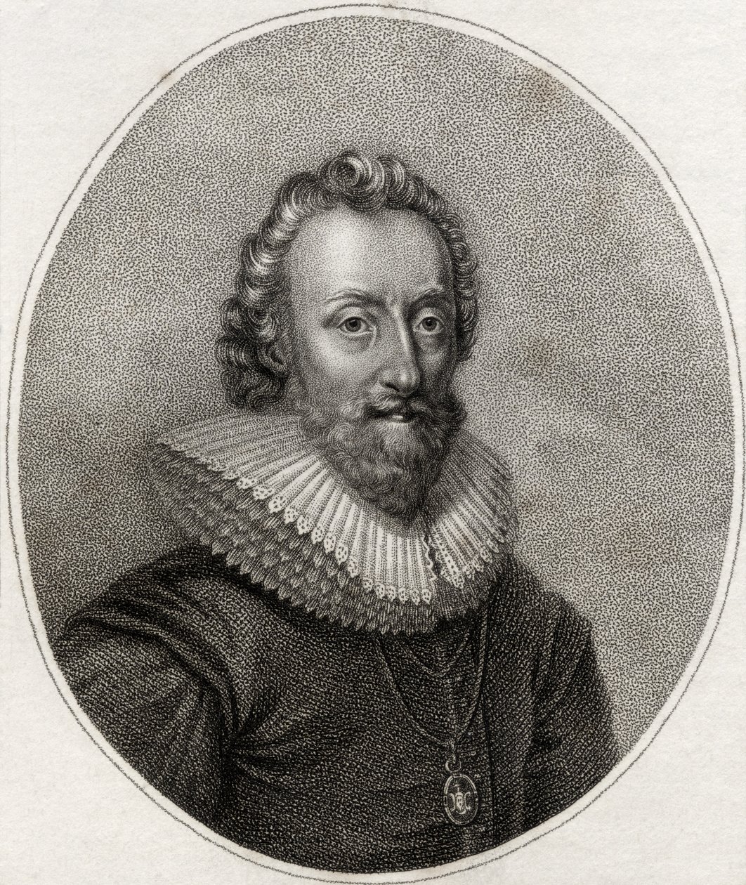 William Alexander, gravert av Bocquet, illustrasjon fra 