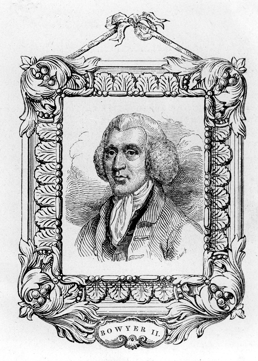 William Bowyer II av English School