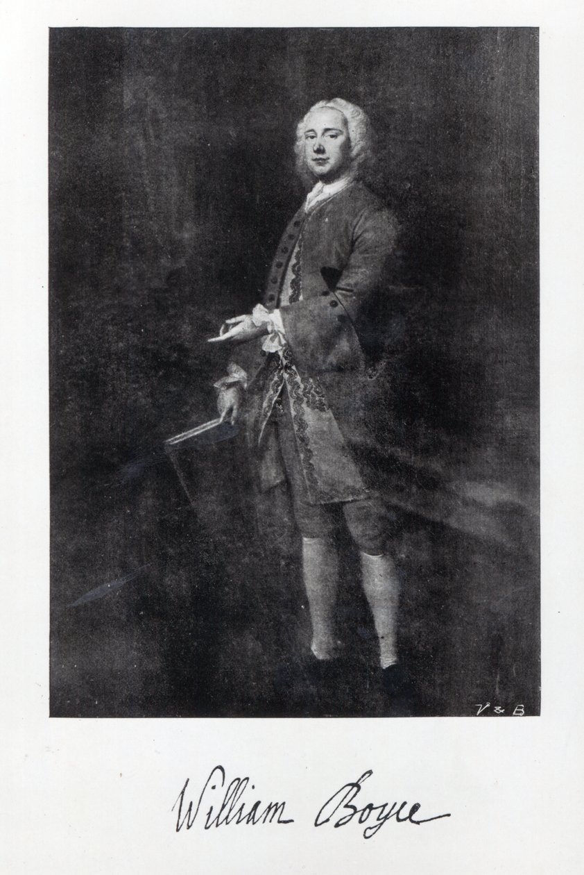 William Boyce av English School